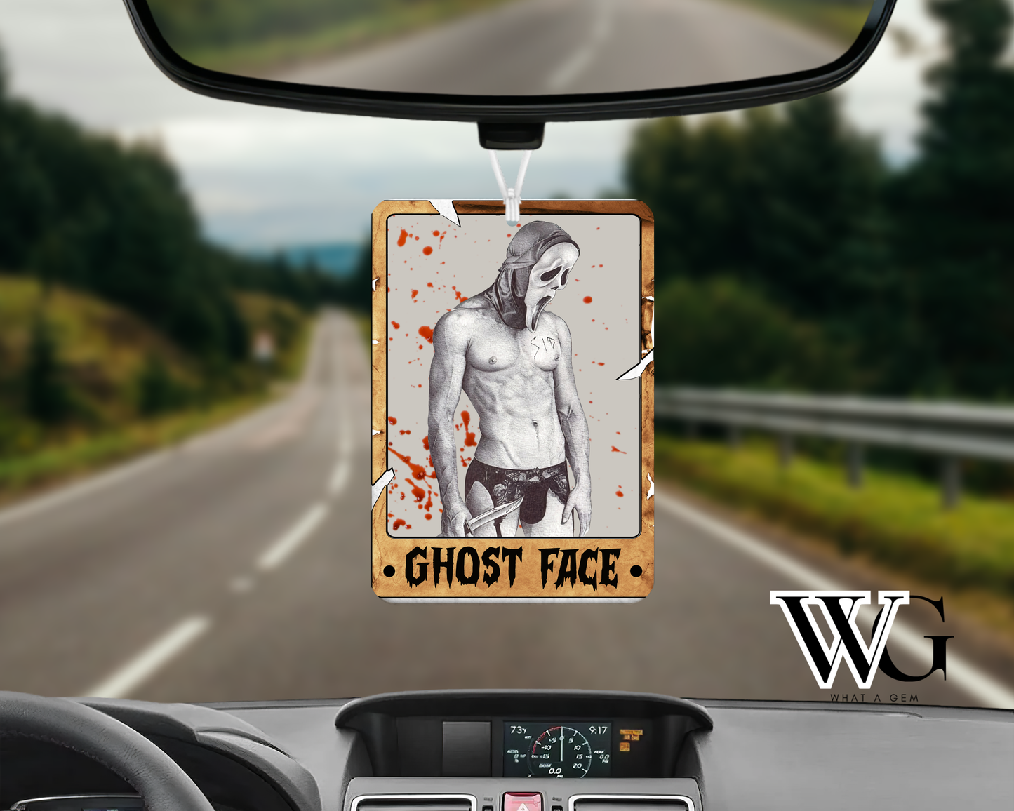 What A Ghost Face Collection