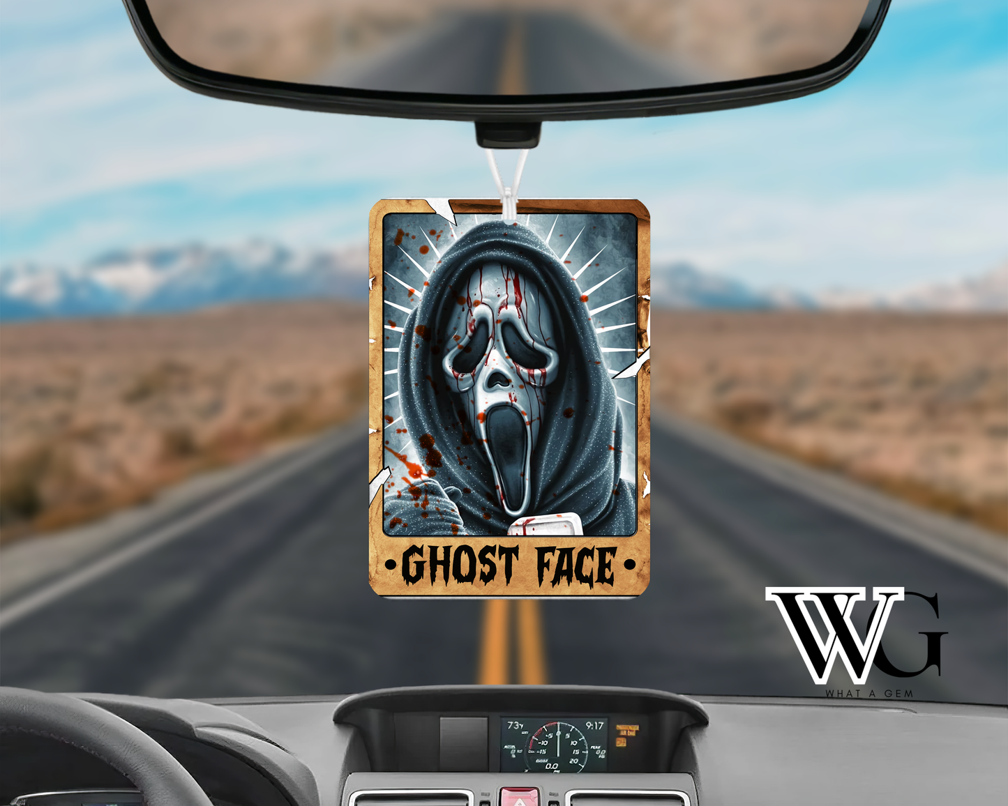 What A Ghost Face Collection