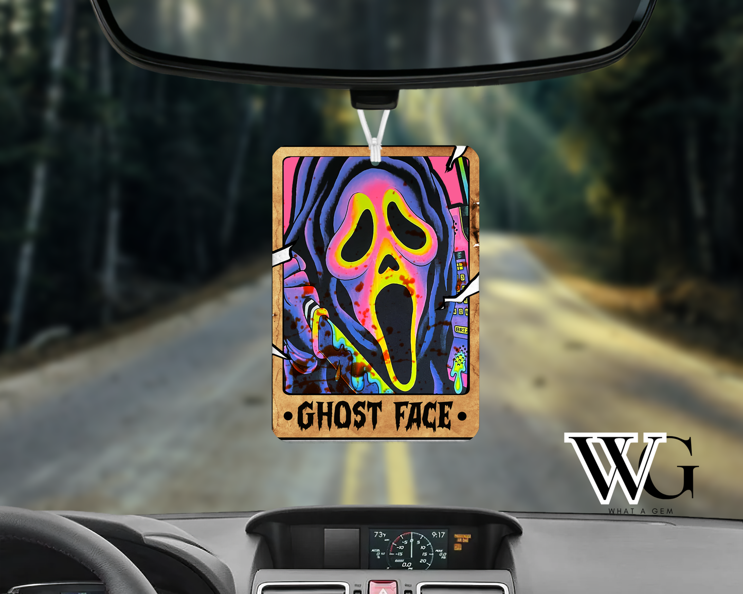 What A Ghost Face Collection