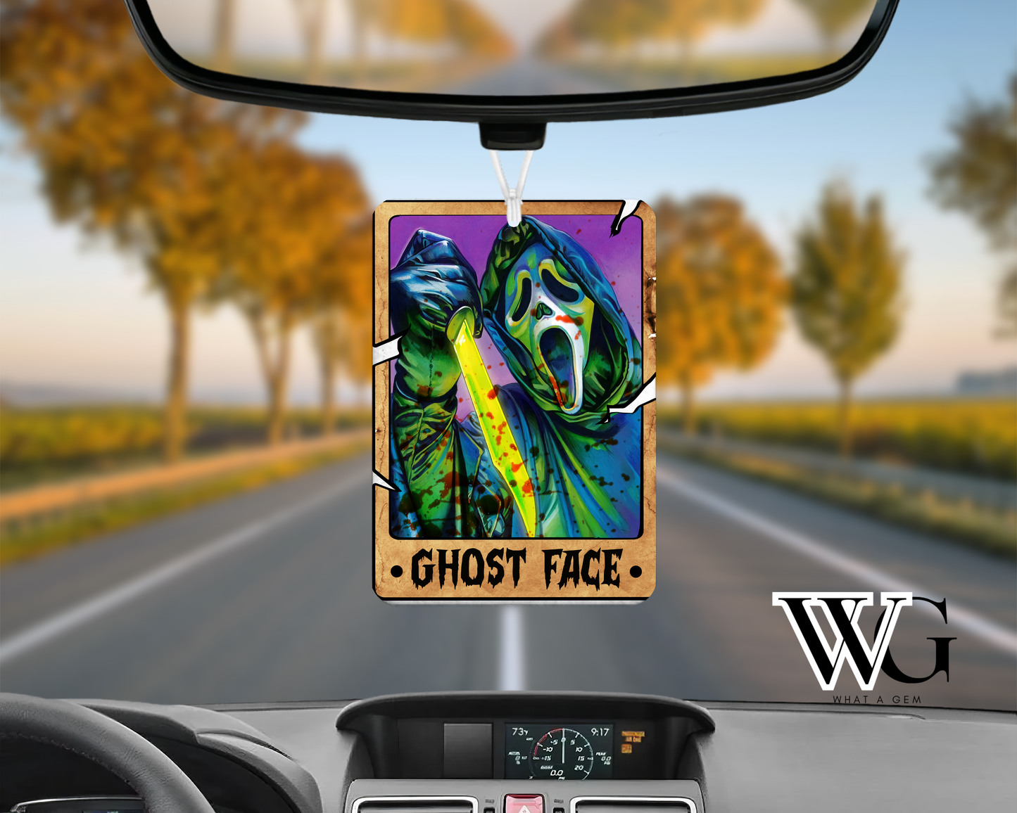 What A Ghost Face Collection