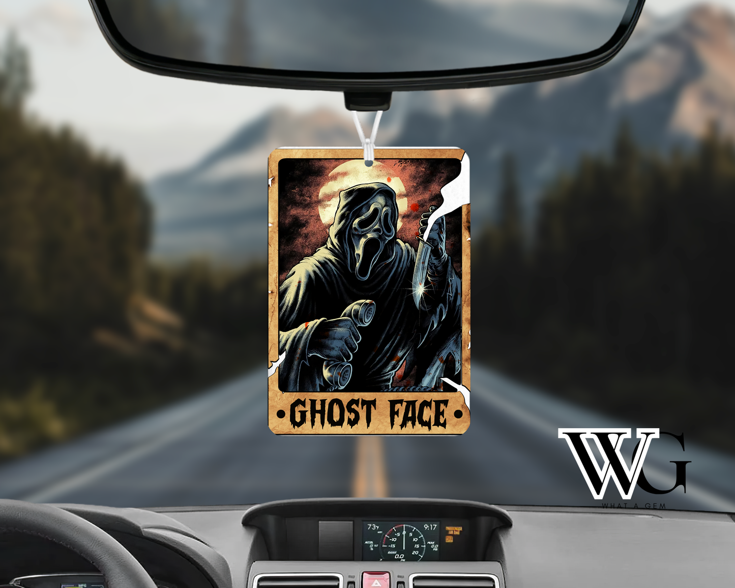 What A Ghost Face Collection