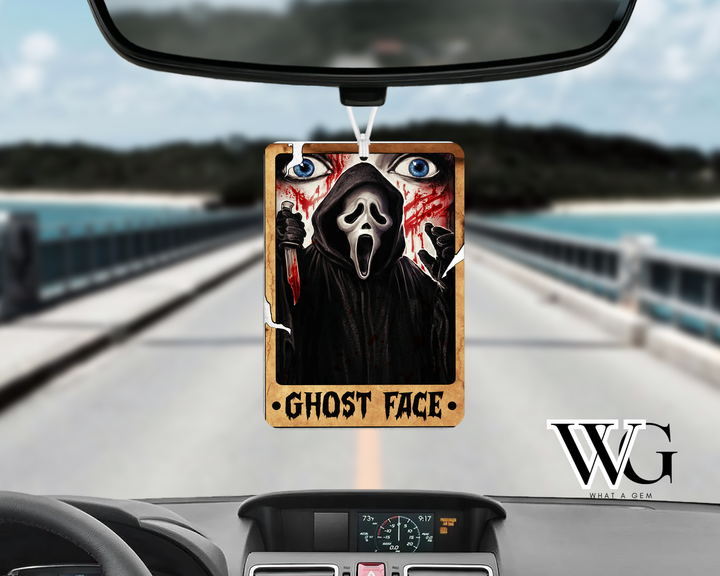 What A Ghost Face Collection