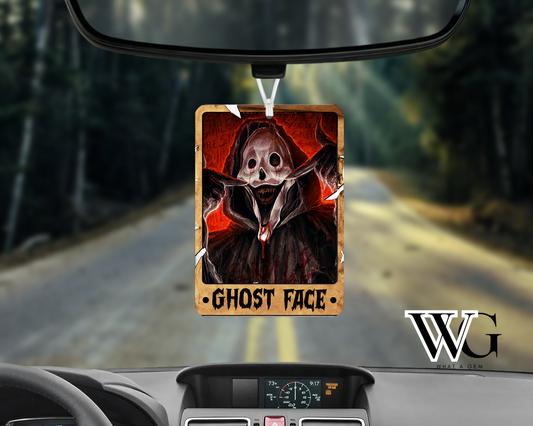 What A Ghost Face Collection